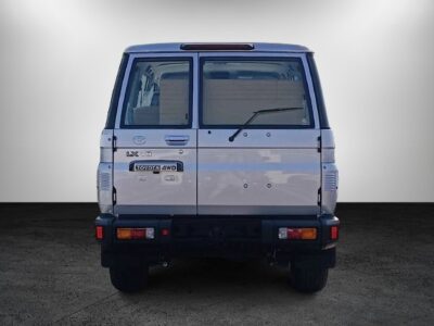 2026 Toyota Land Cruiser 76 Hard Top 4.5 Liters V8 Diesel Engine Silver Grey SUV GCC Specs