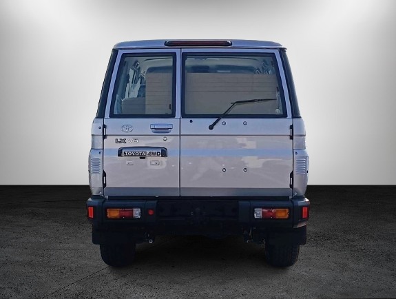 2026 Toyota Land Cruiser 76 Hard Top 4.5 Liters V8 Diesel Engine Silver Grey SUV GCC Specs