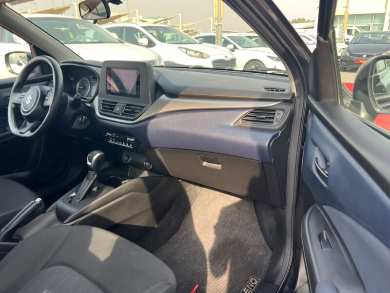 2024 Suzuki Baleno 1.5 Litres V4 Petrol Engine Grey Black Sedan GCC Specs Original Paint