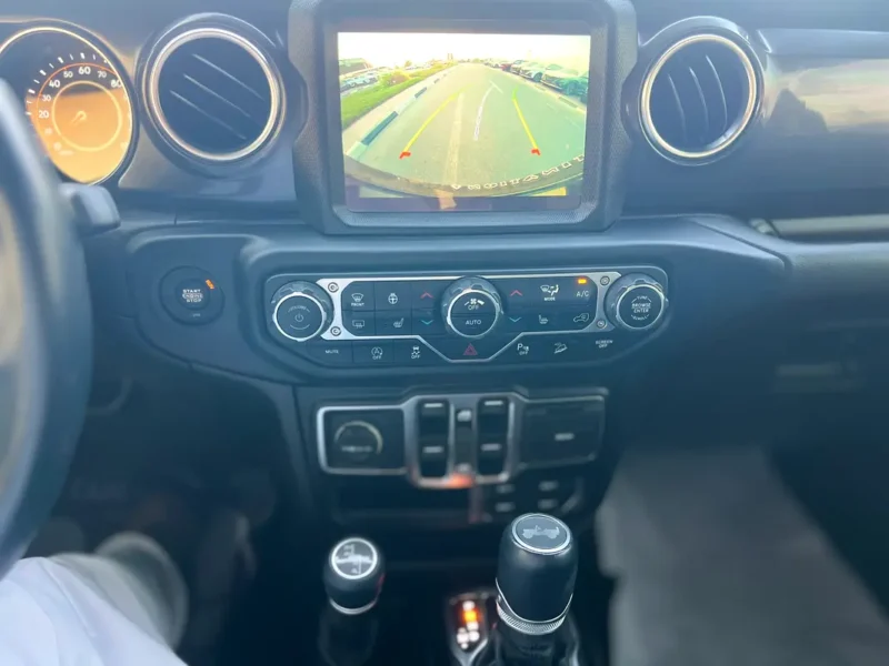 2021 Jeep Wrangler 6 Cylinders Petrol Engine Grey Black SUV Excellent Condition US Specs