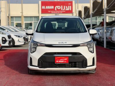 2024 Kia Picanto 1.2 Litres 4 Cylinders Petrol Engine White Grey Hatchback GCC Specs