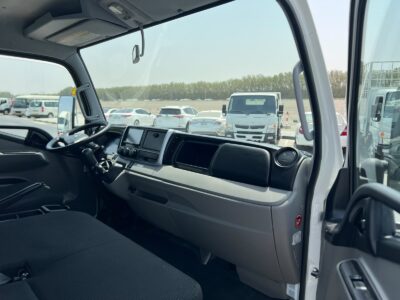 2025 Mitsubishi Canter 14FT Manual 4.2 Litres 4 Cylinders Diesel Engine White Black Truck GCC