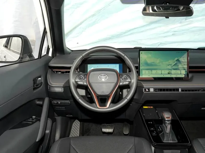 2026 Toyota Frontlander 4 Cylinders Petrol Engine White Black SUV Chinese Specs Automatic
