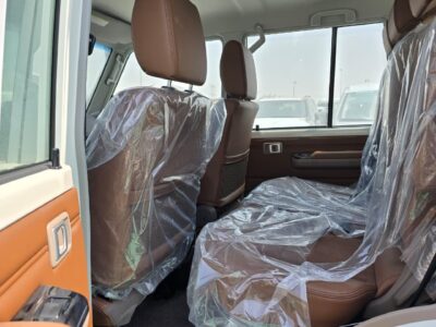 2026 TOYOTA LAND CRUISER 70 SERIES 4.0L V6 Petrol Engine White Brown SUV GCC Specs