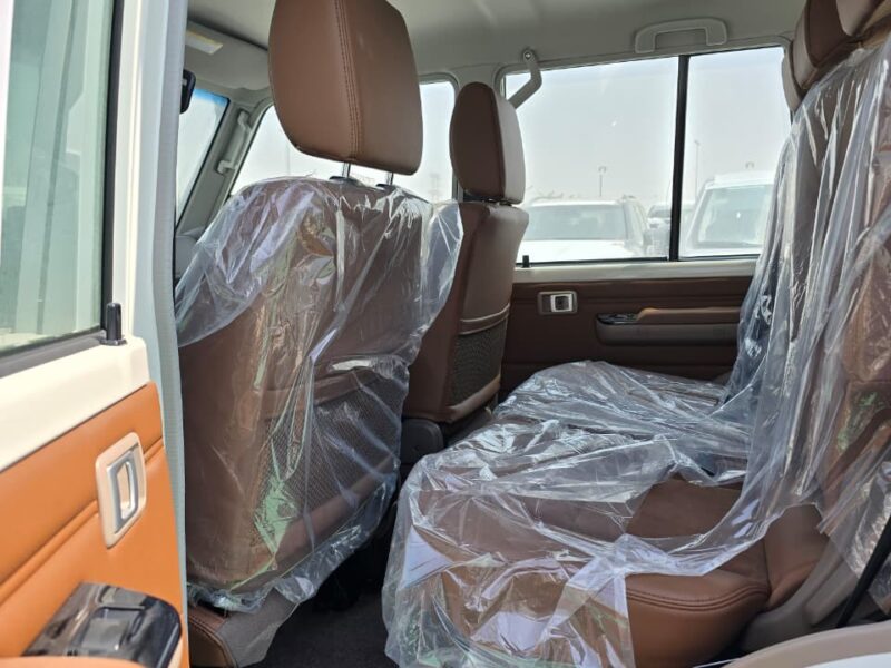 2026 TOYOTA LAND CRUISER 70 SERIES 4.0L V6 Petrol Engine White Brown SUV GCC Specs