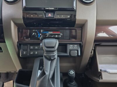 2026 TOYOTA LAND CRUISER 70 SERIES 4.0L V6 Petrol Engine White Brown SUV GCC Specs