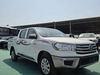 2026 TOYOTA HILUX DC 2.7 Litres 4 Cylinders Petrol Engine 4X2 MT White Red Pickup Truck