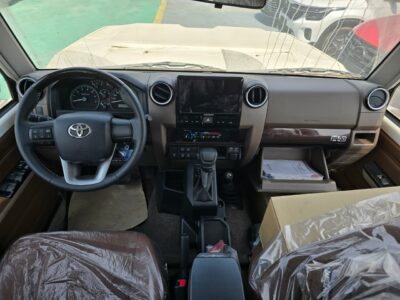 2026 TOYOTA LAND CRUISER 70 SERIES 4.0L V6 Petrol Engine White Brown SUV GCC Specs