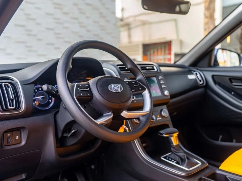 2026 HYUNDAI CRETA 1.5 Litres 4 Cylinders Petrol Engine Blue Yellow GCC Specs Automatic