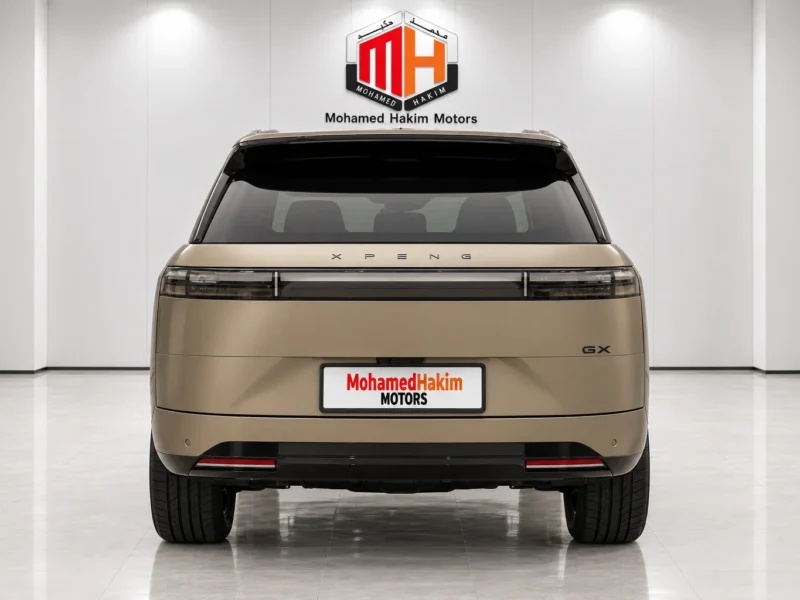 2027 XPENG GX REEV 1585 AWD ULTRA SE 1.5L Turbo 4 Cylinder Hybrid Engine Gold Purple SUV