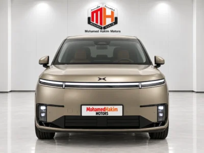 2027 XPENG GX REEV 1585 AWD ULTRA SE 1.5L Turbo 4 Cylinder Hybrid Engine Gold Purple SUV