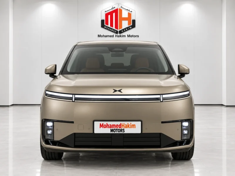 2027 XPENG GX REEV 1585 AWD ULTRA SE 1.5L Turbo 4 Cylinder Hybrid Engine Gold Purple SUV