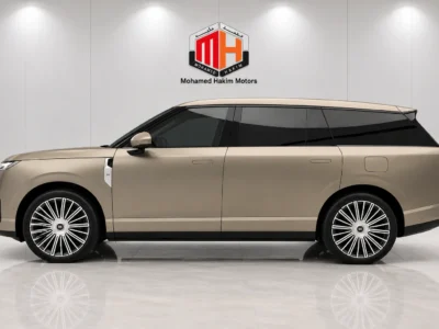 2027 XPENG GX REEV 1585 AWD ULTRA SE 1.5L Turbo 4 Cylinder Hybrid Engine Gold Purple SUV