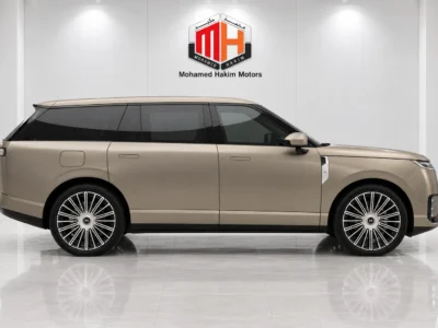 2027 XPENG GX REEV 1585 AWD ULTRA SE 1.5L Turbo 4 Cylinder Hybrid Engine Gold Purple SUV