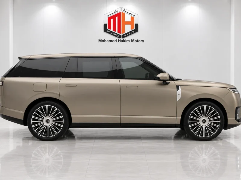 2027 XPENG GX REEV 1585 AWD ULTRA SE 1.5L Turbo 4 Cylinder Hybrid Engine Gold Purple SUV