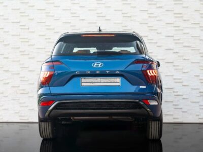 2026 HYUNDAI CRETA 1.5 Litres 4 Cylinders Petrol Engine Blue Yellow GCC Specs Automatic