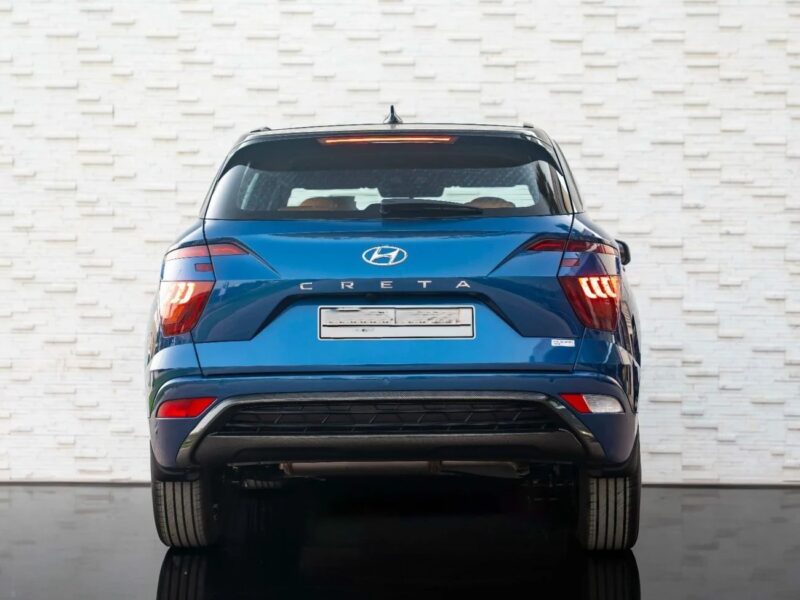 2026 HYUNDAI CRETA 1.5 Litres 4 Cylinders Petrol Engine Blue Yellow GCC Specs Automatic