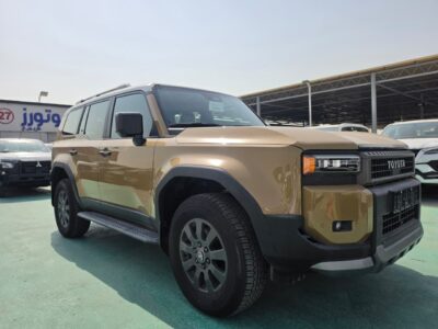 2027 TOYOTA PRADO ADVENTURE 2.8 Litres 4 Cylinders Diesel Engine Gold Brown SUV GCC