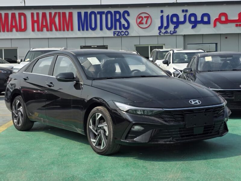 2026 HYUNDAI ELANTRA 1.5 Litres 4 Cylinders Petrol Engine Black Sedan GCC Specs Automatic