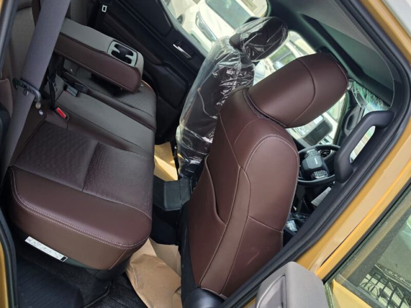 2027 TOYOTA PRADO ADVENTURE 2.8 Litres 4 Cylinders Diesel Engine Gold Brown SUV GCC