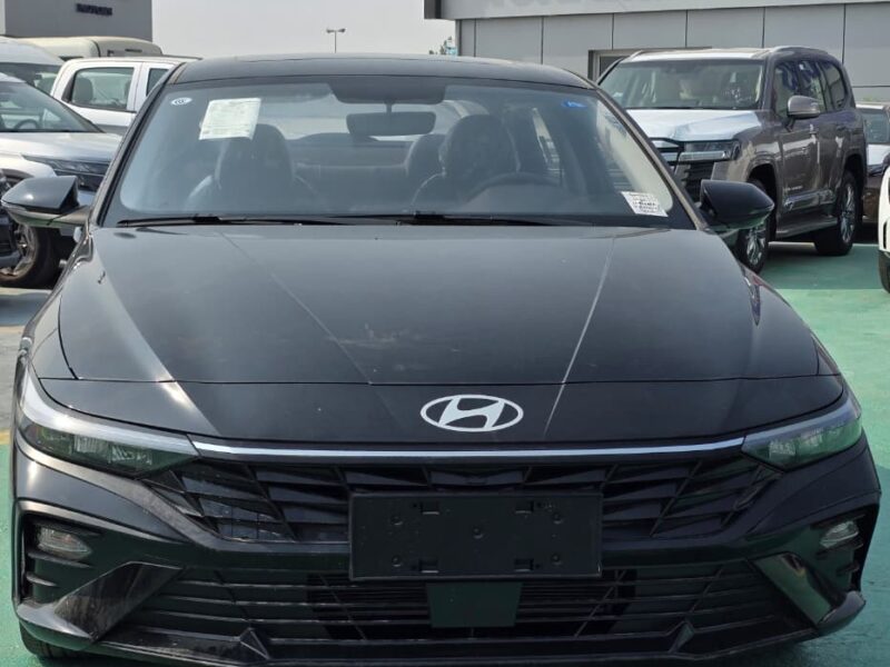 2026 HYUNDAI ELANTRA 1.5 Litres 4 Cylinders Petrol Engine Black Sedan GCC Specs Automatic