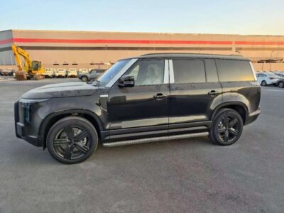 2027 ROX Adamas 1.5 Turbo 4 cylinders Petrol Engine Black White Luxury SUV GCC