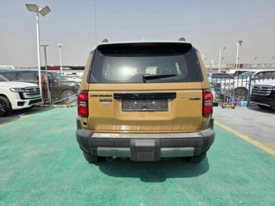 2027 TOYOTA PRADO ADVENTURE 2.7 Litres 4 Cylinders Petrol Engine Gold Brown SUV GCC