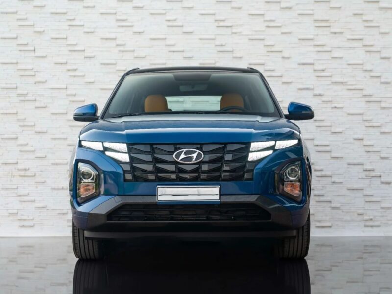 2026 HYUNDAI CRETA 1.5 Litres 4 Cylinders Petrol Engine Blue Yellow GCC Specs Automatic