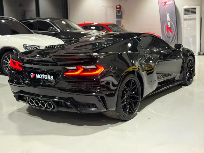 2023 Chevrolet Corvette Z06 3LZ 5.5L LT6 Naturally Aspirated DOHC V8 Petrol Engine Black Coupe