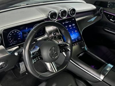 2024 Mercedes-Benz GLC 300 2.0 Litres 4 Cylinders Petrol Engine Dark Blue Black SUV US Specs