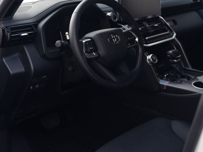 2026 Toyota Land Cruiser VXR 3.5 Litres 6 Cylinders Petrol Engine White Black SUV Automatic