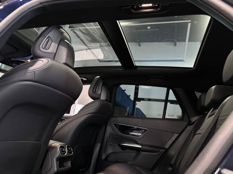 2024 Mercedes-Benz GLC 300 2.0 Litres 4 Cylinders Petrol Engine Dark Blue Black SUV US Specs