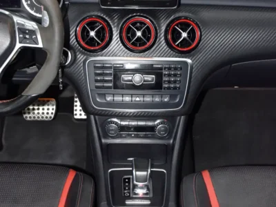 2014 Mercedes-Benz A-Class A 45 AMG 4MATIC Edition 1 4 Cylinders White Black Hatchback GCC