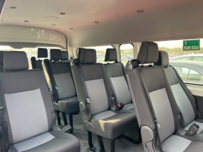 2025 Toyota Hiace 13 Seats 3.5 Litres 6 Cylinders Petrol Engine White Grey Van Manual GCC