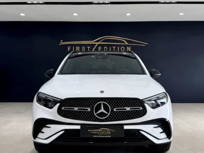 2026 Mercedes-Benz GLC Coupe GLC 200 4MATIC 4 Cylinders Turbo Engine White Red SUV