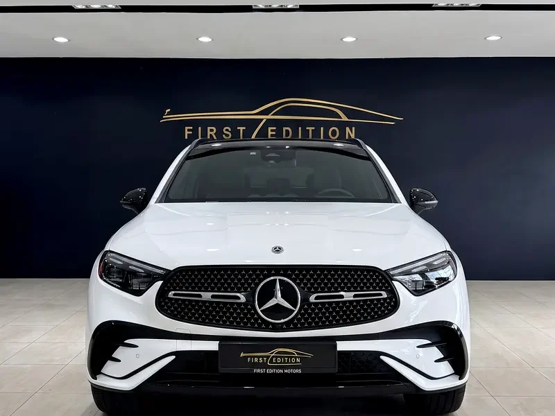 2026 Mercedes-Benz GLC Coupe GLC 200 4MATIC 4 Cylinders Turbo Engine White Red SUV