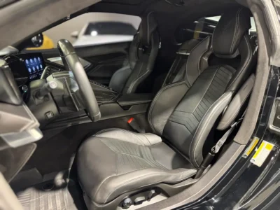 2023 Chevrolet Corvette Z06 3LZ 5.5L LT6 Naturally Aspirated DOHC V8 Petrol Engine Black Coupe