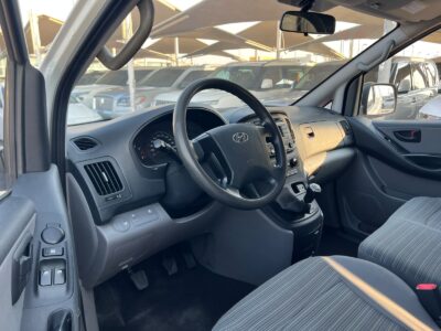 2021 Hyundai H1 3 Seats 2.4 Litres 4 Cylinders Petrol Engine White Grey Van Manual GCC Specs