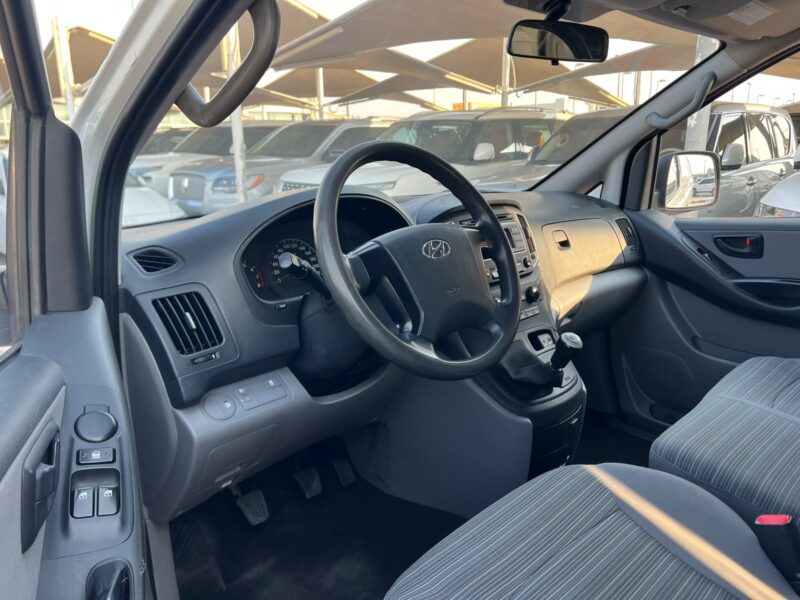 2021 Hyundai H1 3 Seats 2.4 Litres 4 Cylinders Petrol Engine White Grey Van Manual GCC Specs