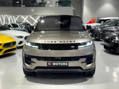 2023 Land Rover Range Rover Sport Dynamic SE 3.0L Turbocharged Inline-6 Brown Black SUV