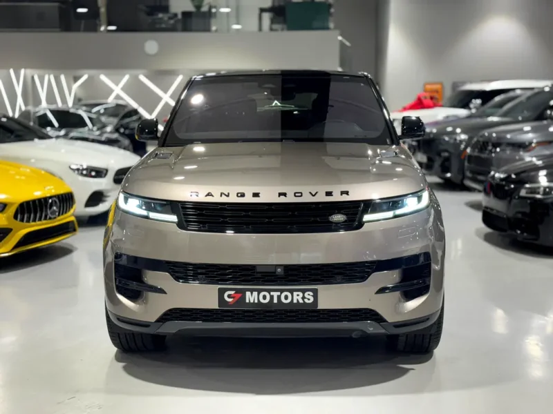 2023 Land Rover Range Rover Sport Dynamic SE 3.0L Turbocharged Inline-6 Brown Black SUV