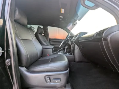 2023 Toyota Prado TXL 4.0 Litres V6 Petrol Engine Black SUV GCC Specs Excellent Condition