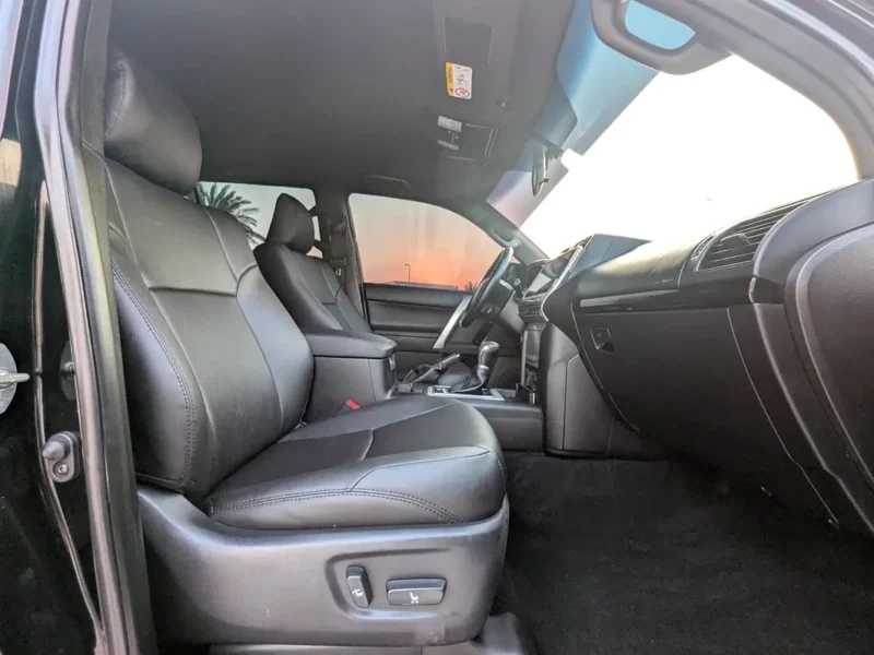 2023 Toyota Prado TXL 4.0 Litres V6 Petrol Engine Black SUV GCC Specs Excellent Condition