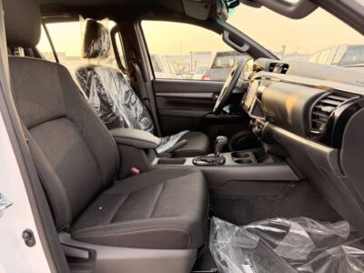 2027 Toyota Hilux Adventure 2.8 Litres 4 Cylinders Diesel Engine White Black Pickup Truck