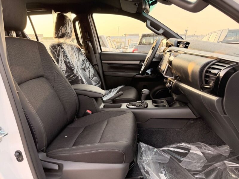 2027 Toyota Hilux Adventure 2.8 Litres 4 Cylinders Diesel Engine White Black Pickup Truck