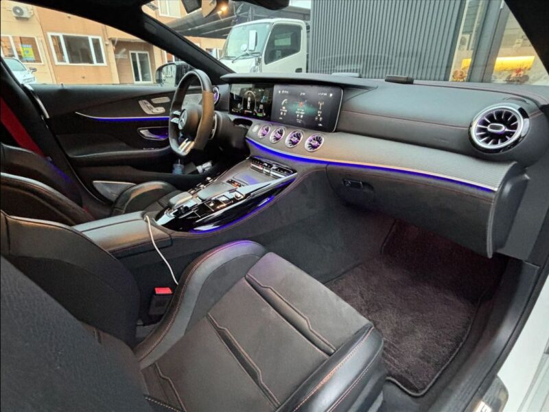 2023 Mercedes-Benz AMG GT 63 S E PERFORMANCE 4.0L 8 Cylinders Hybrid White Black Coupe