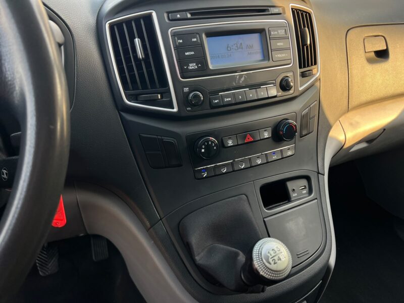 2021 Hyundai H1 3 Seats 2.4 Litres 4 Cylinders Petrol Engine White Grey Van Manual GCC Specs