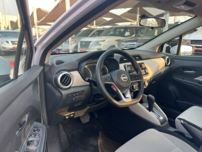 2024 Nissan Sunny 1.6 Liters V4 Petrol Engine Blue Beige Sedan GCC Specs Automatic