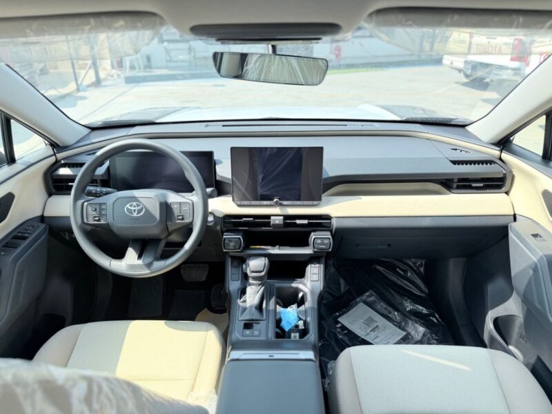 2026 Toyota RAV 4 XLE 2.0 Litres 4 Cylinders Petrol Engine Black Beige SUV Japanese Specs AWD