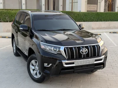 2023 Toyota Prado TXL 4.0 Litres V6 Petrol Engine Black SUV GCC Specs Excellent Condition